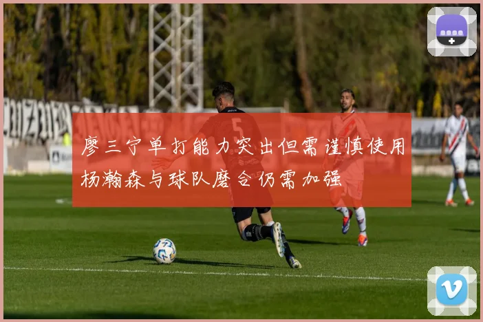 廖三宁单打能力突出但需谨慎使用杨瀚森与球队磨合仍需加强