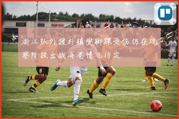 浙江队外援朴镇燮脚踝受伤仍在观察阶段出战海港情况待定