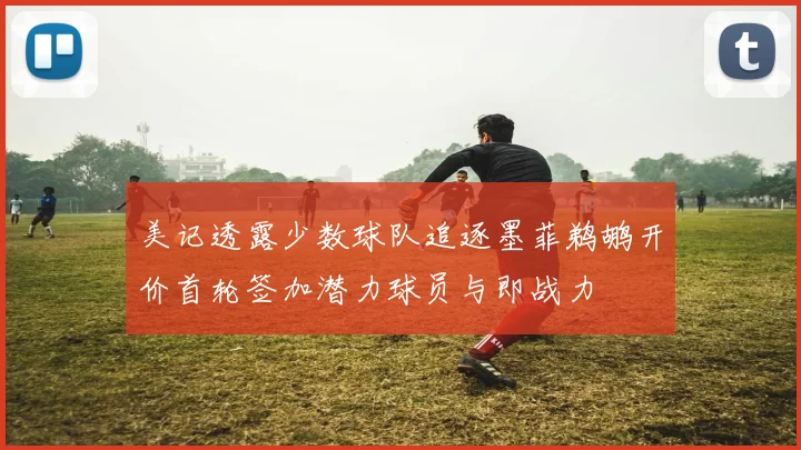 美记透露少数球队追逐墨菲鹈鹕开价首轮签加潜力球员与即战力